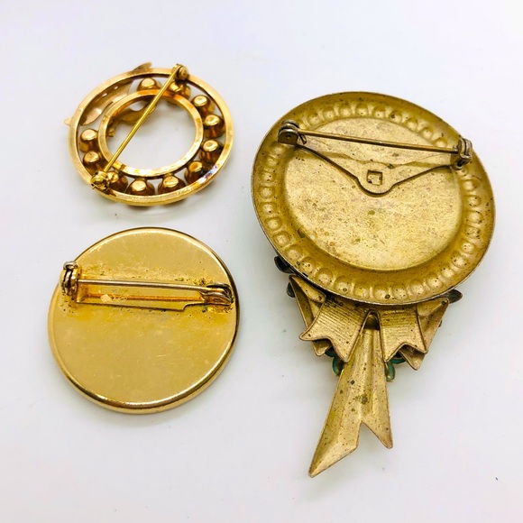 Vintage Unique Brooch Lot - Picture 2 of 6